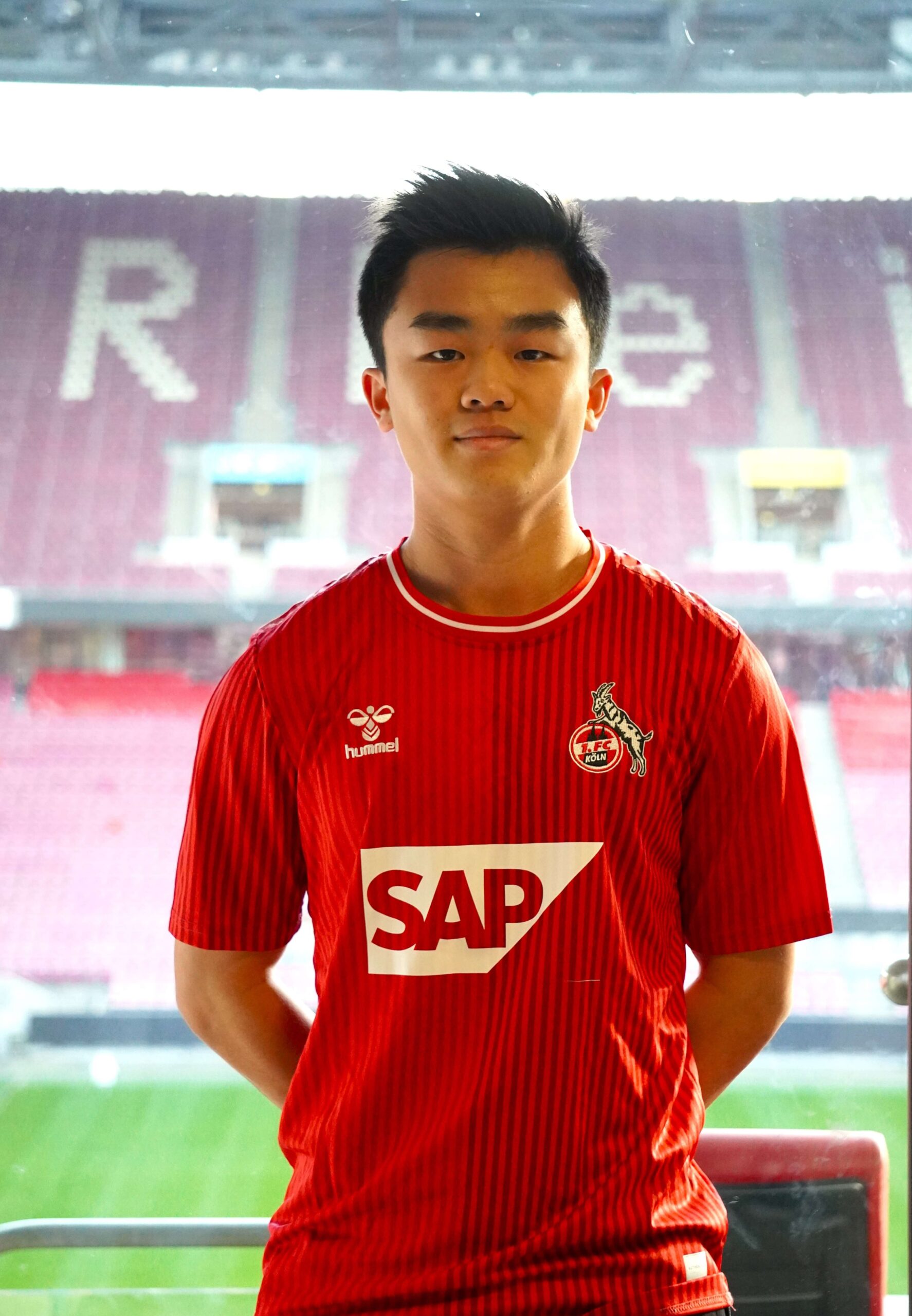 Ryan Ching - Bundesliga Talent Squad 2023/24