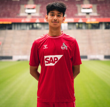 Cesar Nava - Bundesliga Talent Squad 2023/24