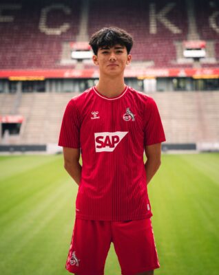 Kai van Rijsbergen - Bundesliga Talent Squad 2023/24