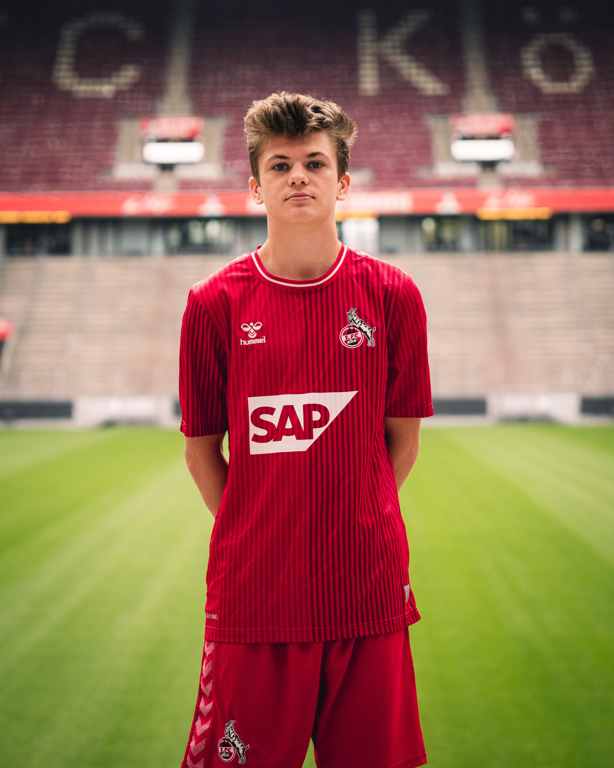 Alex Linza - Bundesliga Talent Squad 2023/24