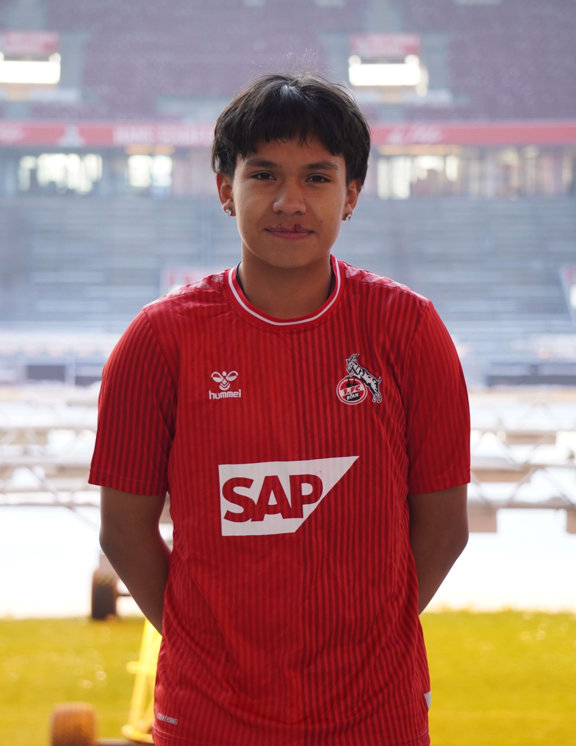 Alan Padilla - Bundesliga Talent Squad 2023/24