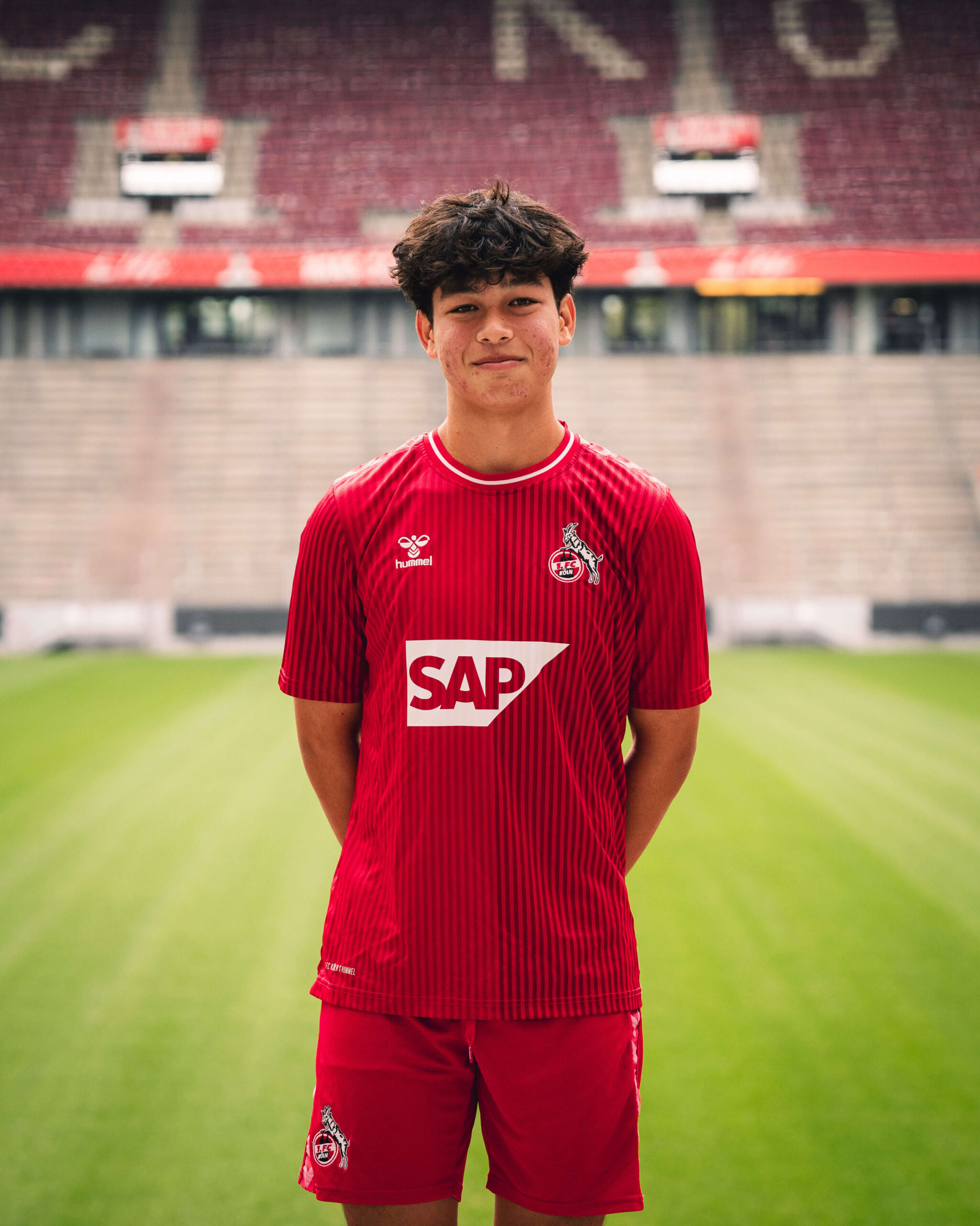 Yamato Lozano - Bundesliga Talent Squad 2023/24