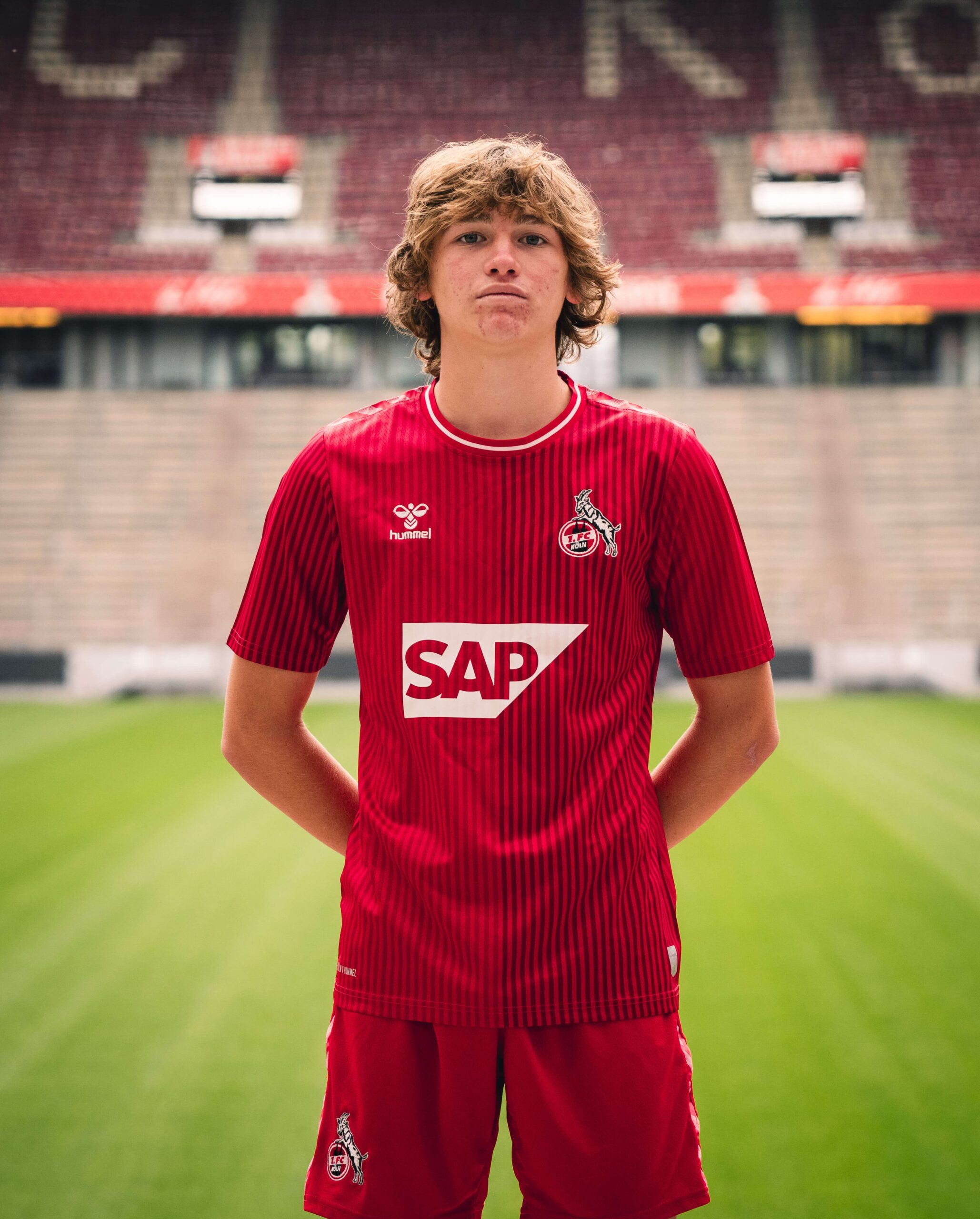 Maximus Petersen - Bundesliga Talent Squad 2023/24