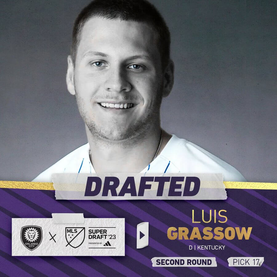 Luis Grassow - Orlando City MLS Draft Pick