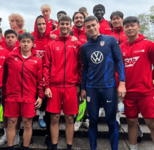 Germany Soccer Academy - FC Cologne and Gio Reyna US Soccer National Team