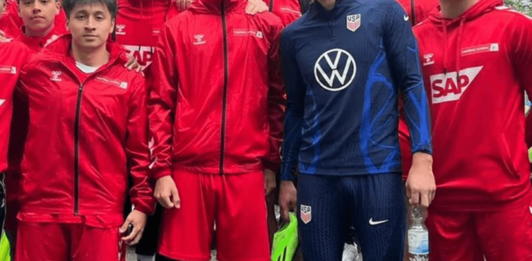 Germany Soccer Academy - FC Cologne and Gio Reyna US Soccer National Team