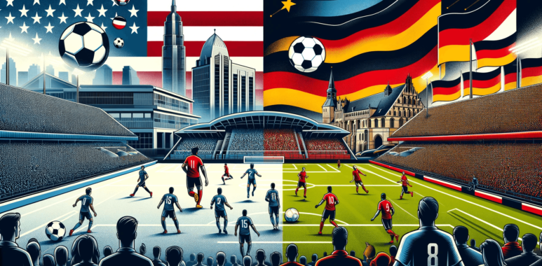 COMPARING SOCCER IN USA AND EUROPE (GERMANY)