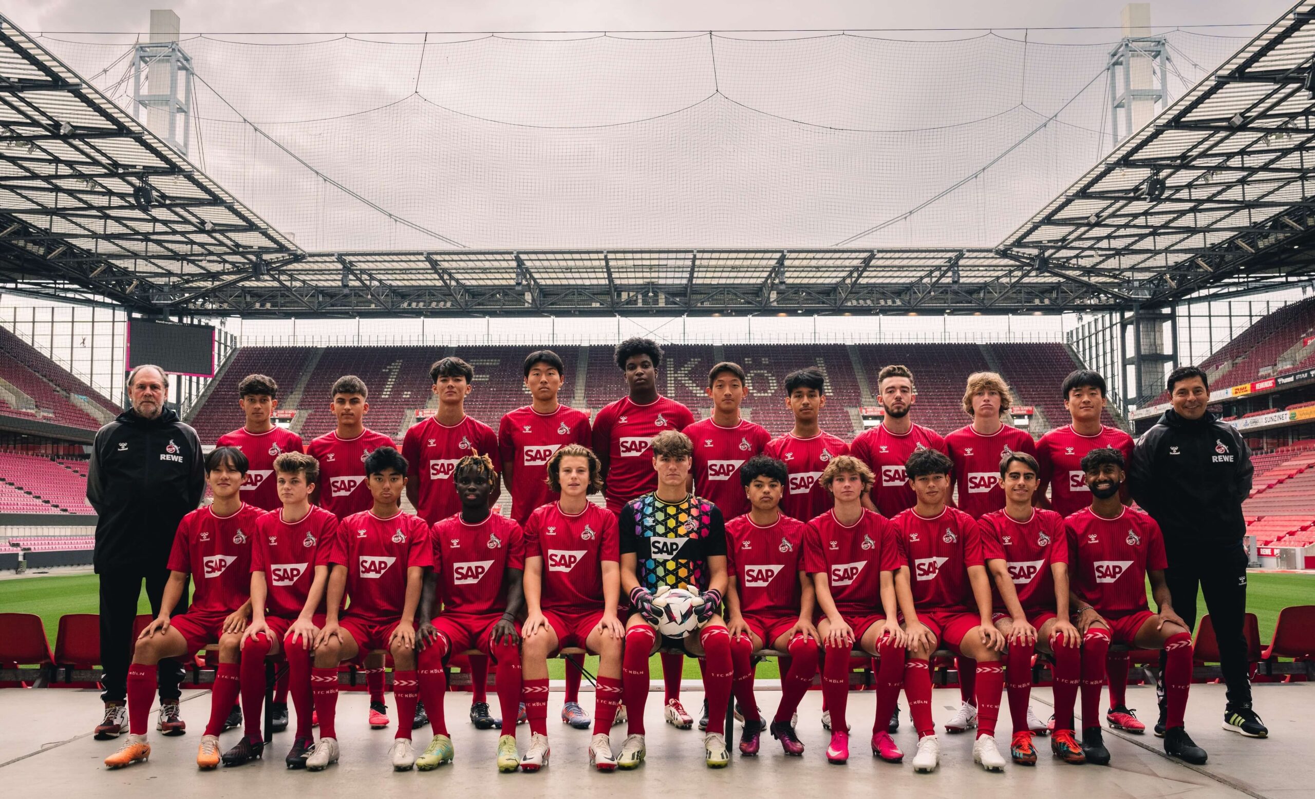 Germany Soccer Academy - Bundesliga Talent Squad FC Cologne 2023/24