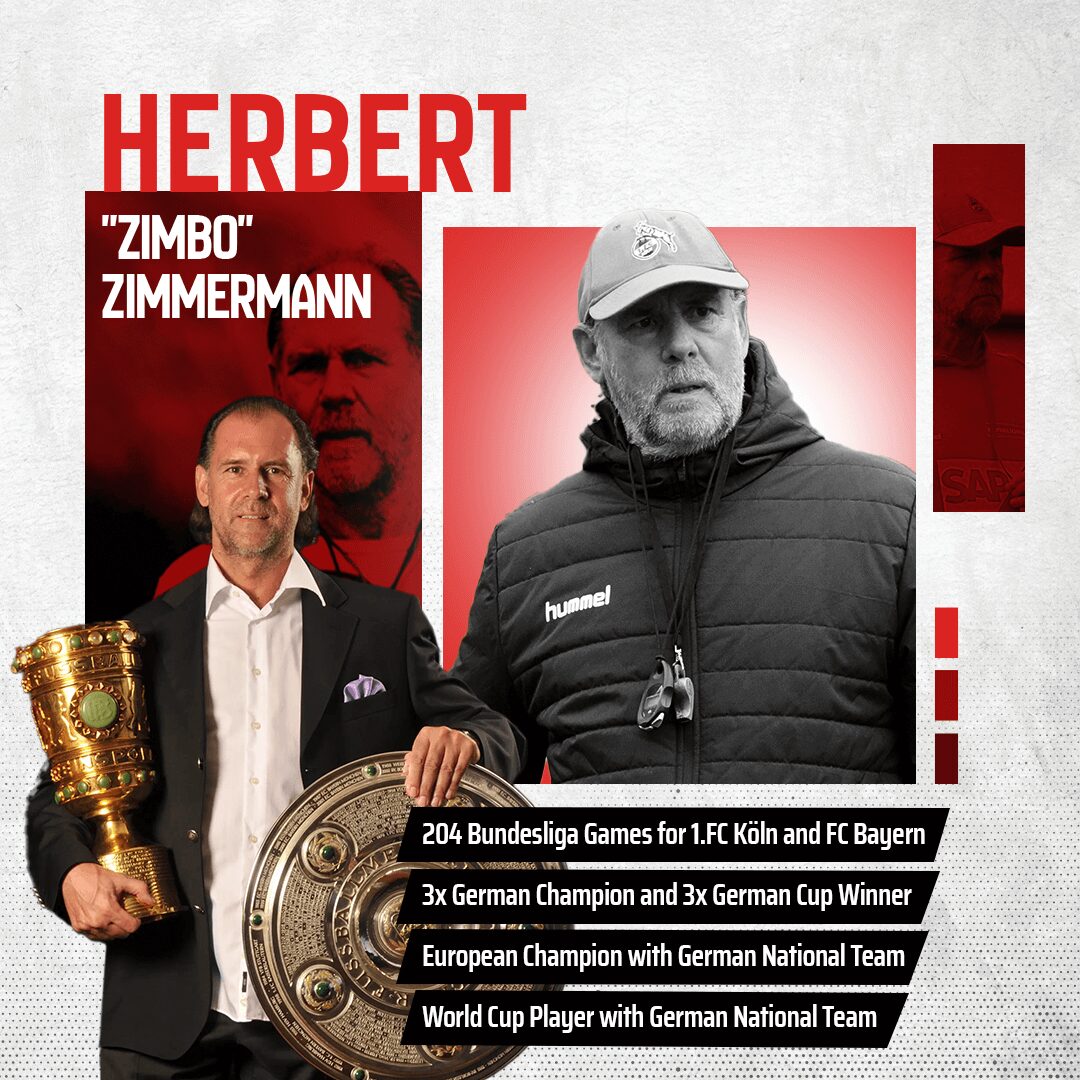 Herbert Zimmermann Head Coach - Bundesliga Talent Squad 2024/25