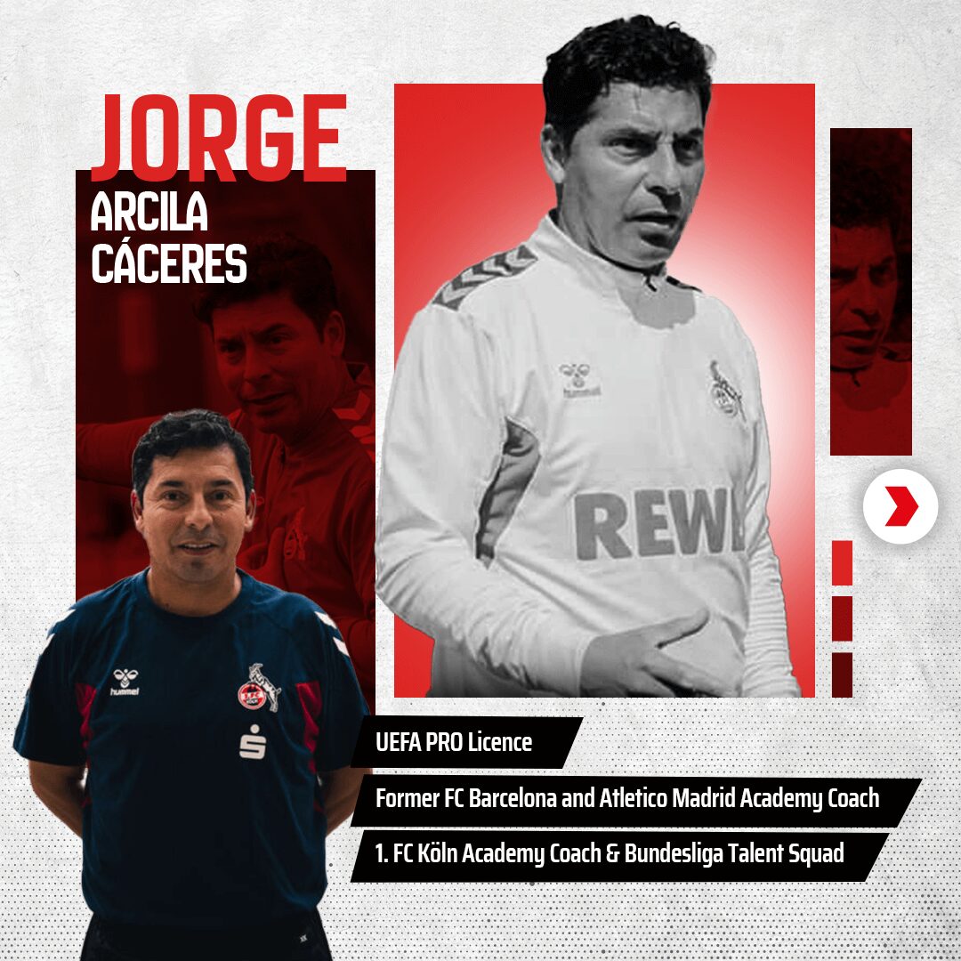 Jorge Arcila Caceres Head Coach - Bundesliga Talent Squad 2024/25